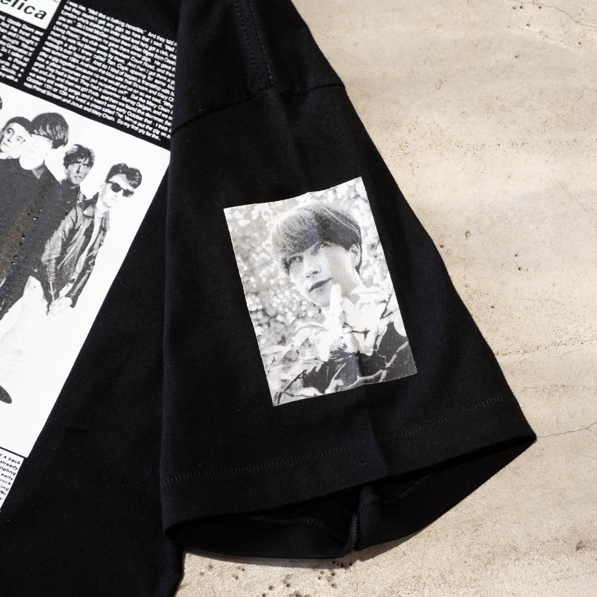 The Salvages No Particular Reason Bobby Gillespie T-Shirt - Black