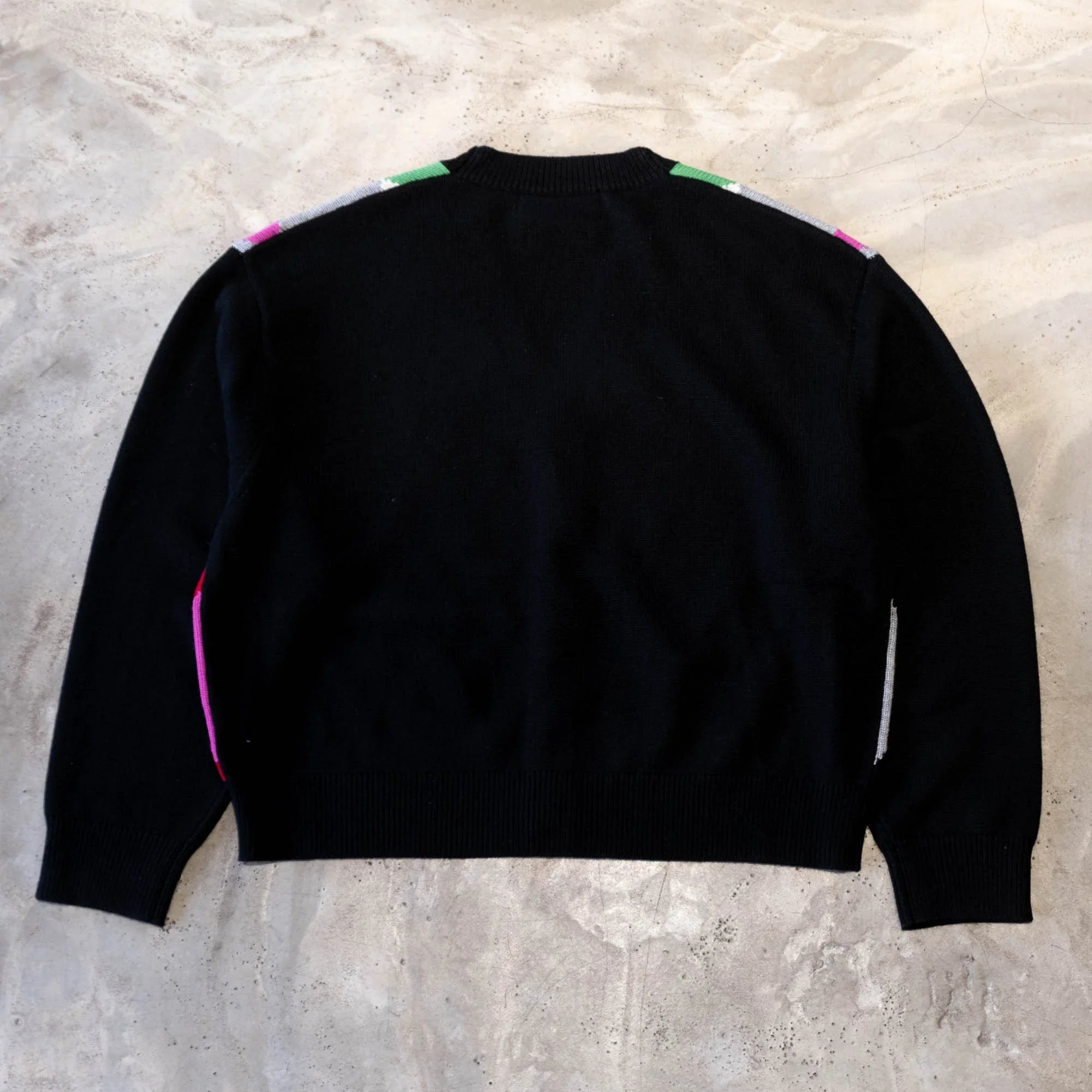 The Salvages Verlaine Cardigan - Black/Multi