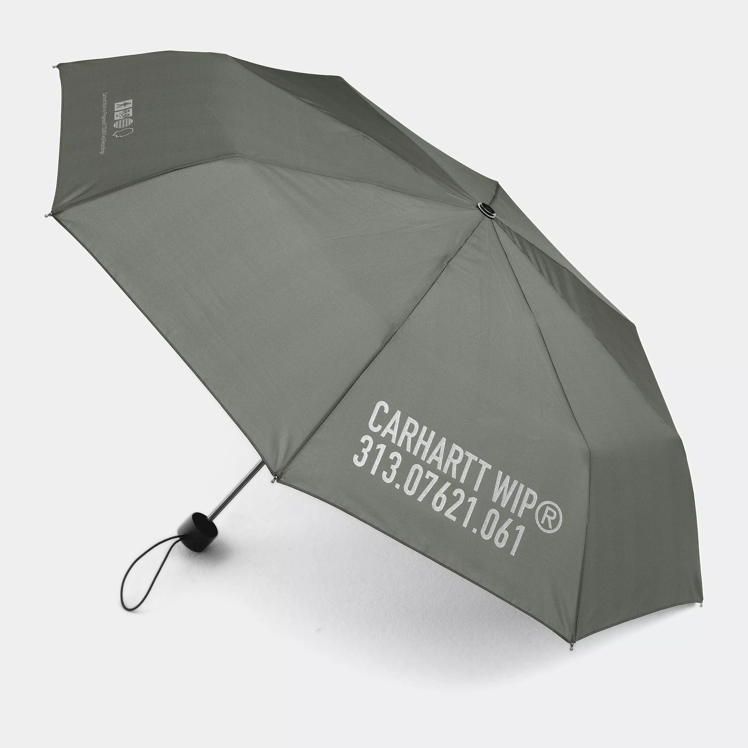 Carhartt WIP Tour Umbrella - Smoke Green/Reflective - Never Never