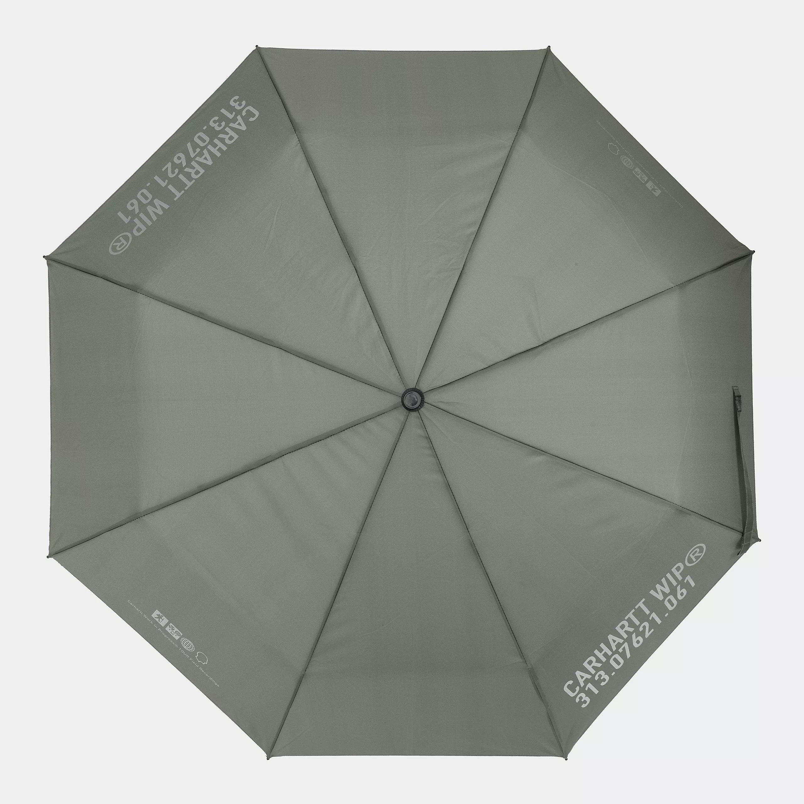 Carhartt WIP Tour Umbrella - Smoke Green/Reflective - Never Never