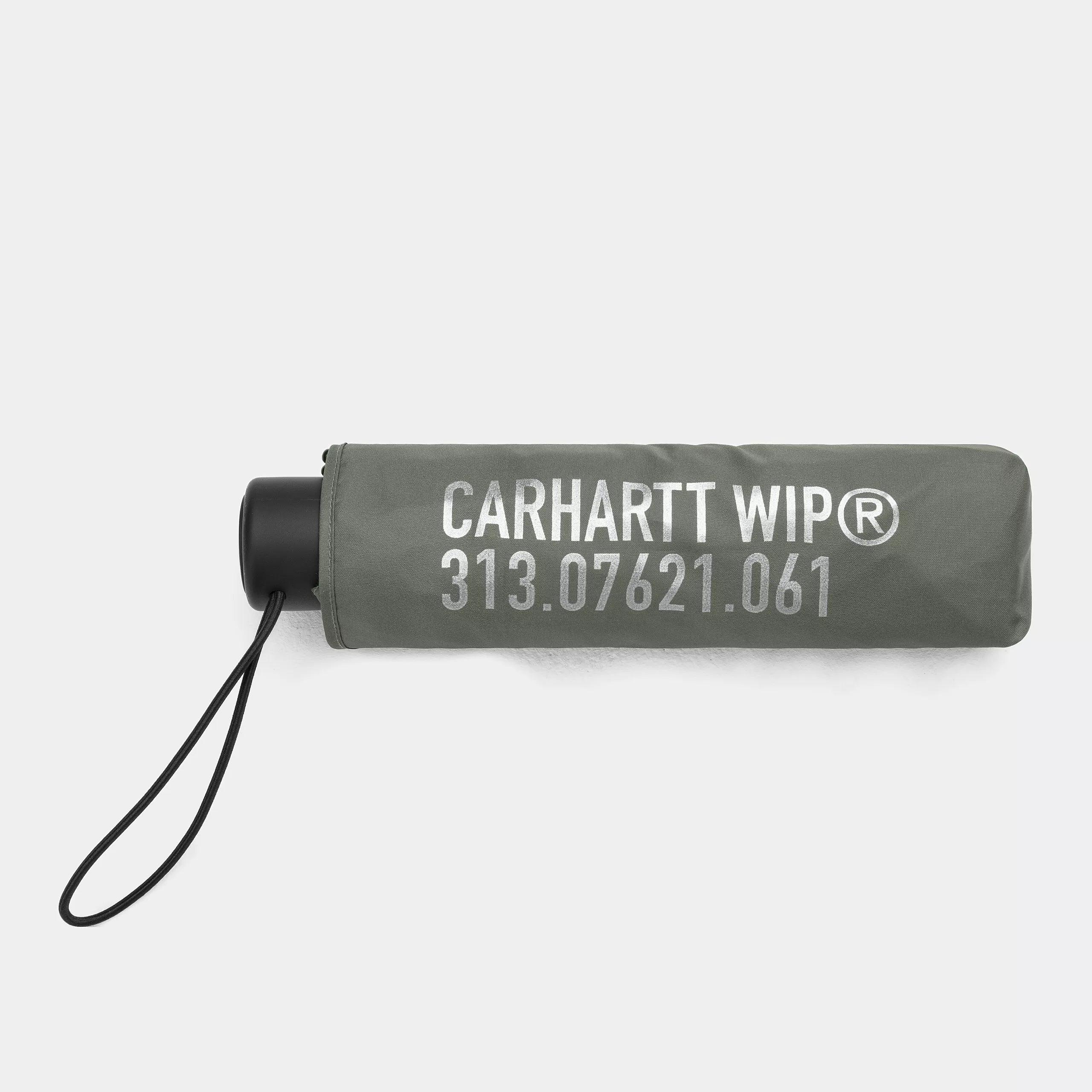 Carhartt WIP Tour Umbrella - Smoke Green/Reflective - Never Never