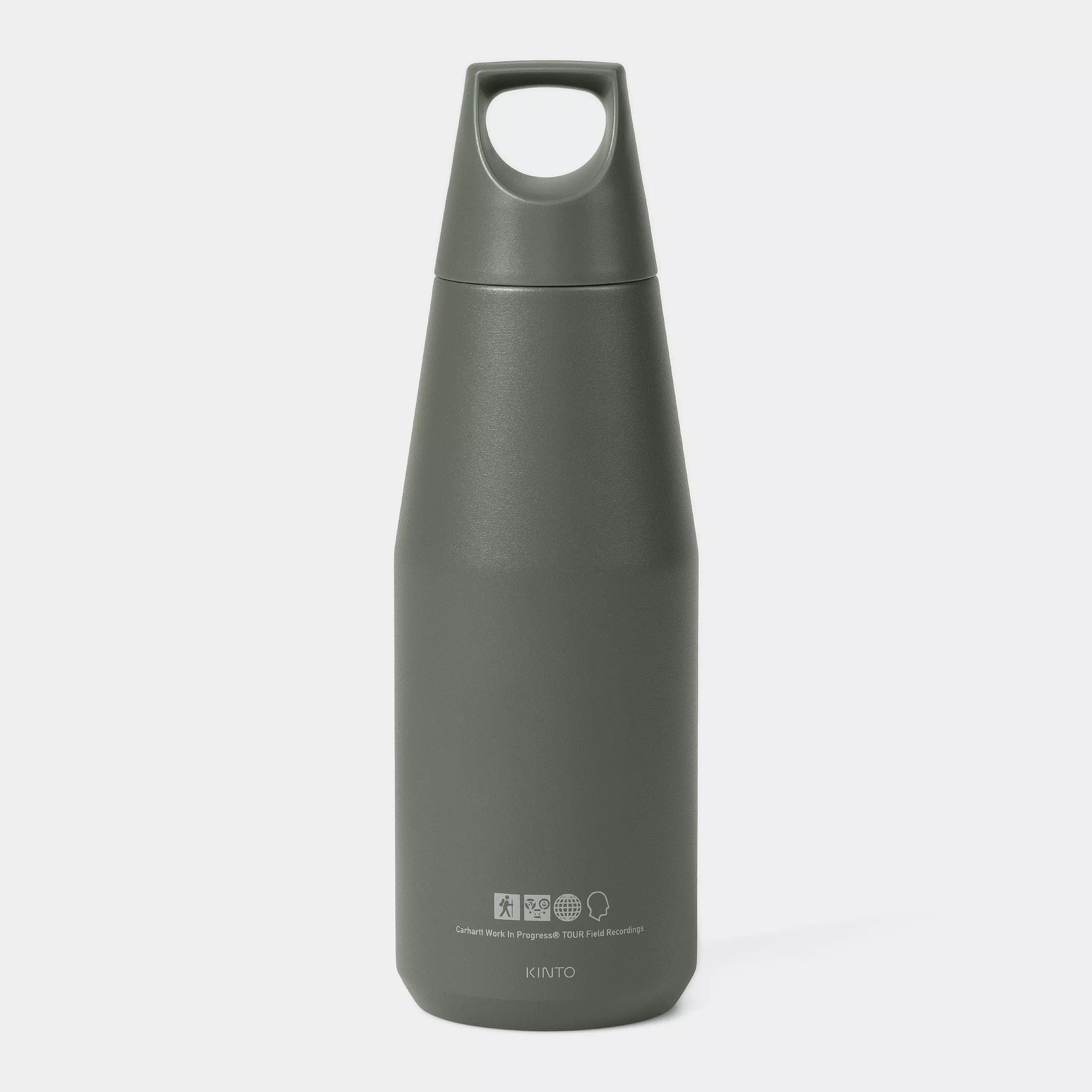 Carhartt WIP and Kinto Trail Tumbler - Smoke Green / Grey - Never Never