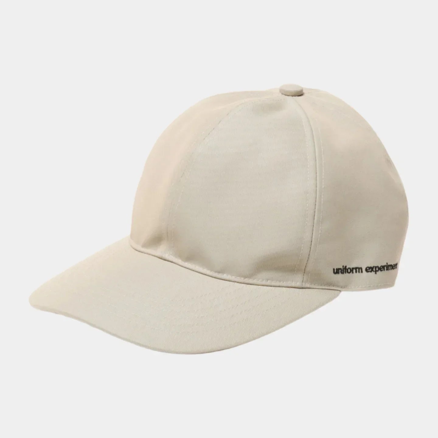 Uniform Experiment Long Visor Cap - Beige