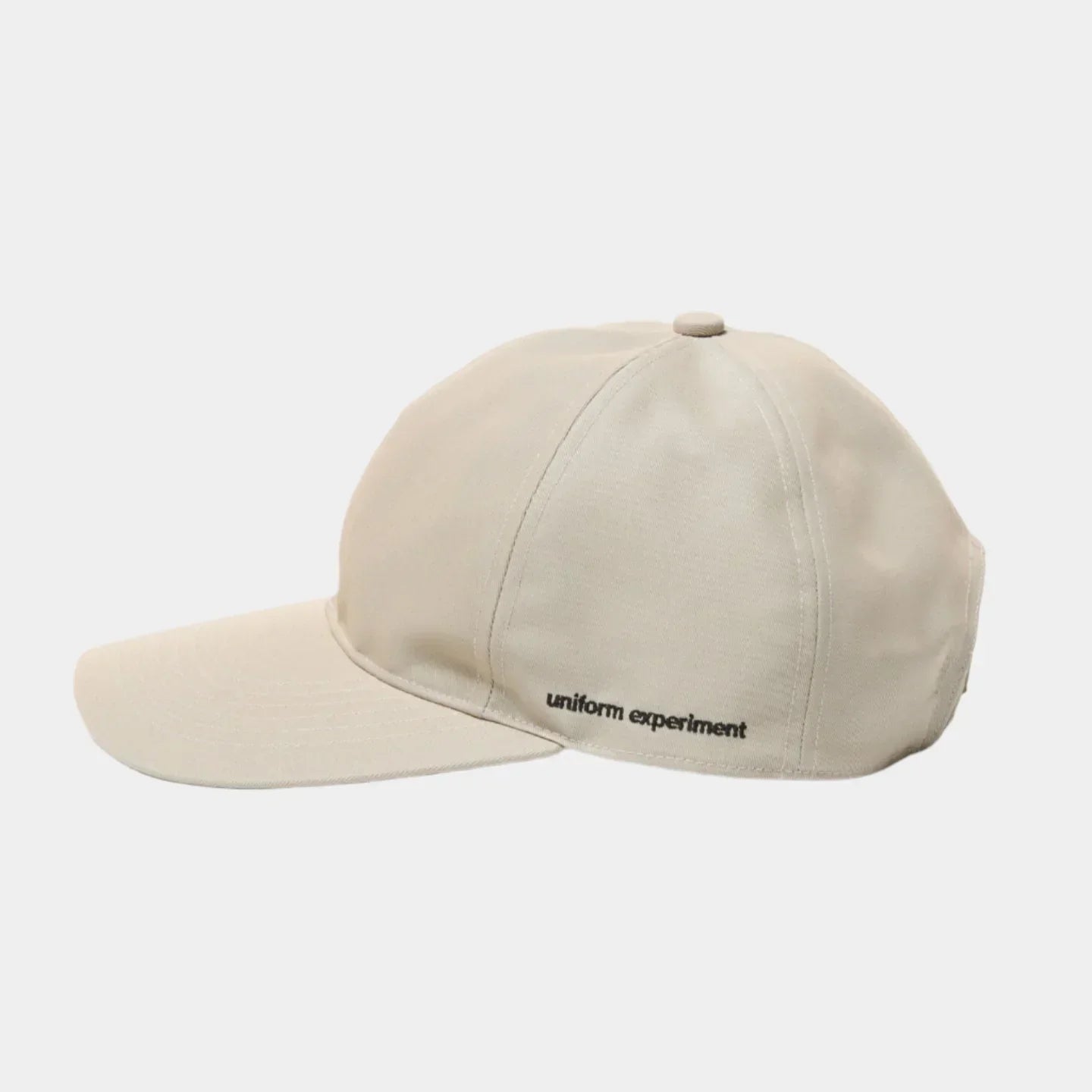 Uniform Experiment Long Visor Cap - Beige