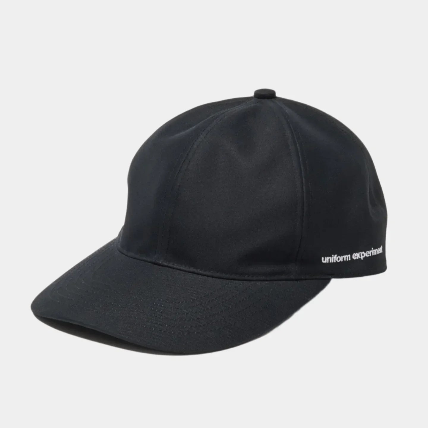 Uniform Experiment Long Visor Cap - Black