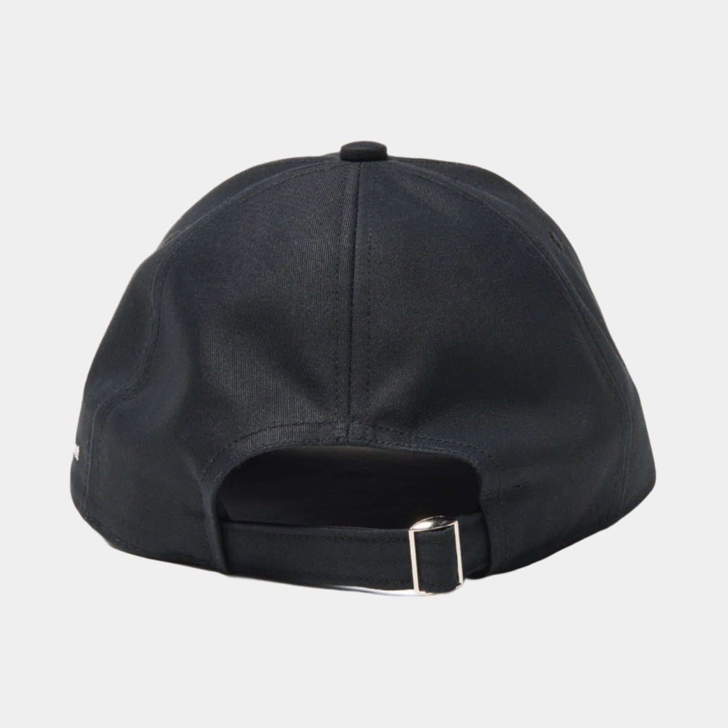 Uniform Experiment Long Visor Cap - Black