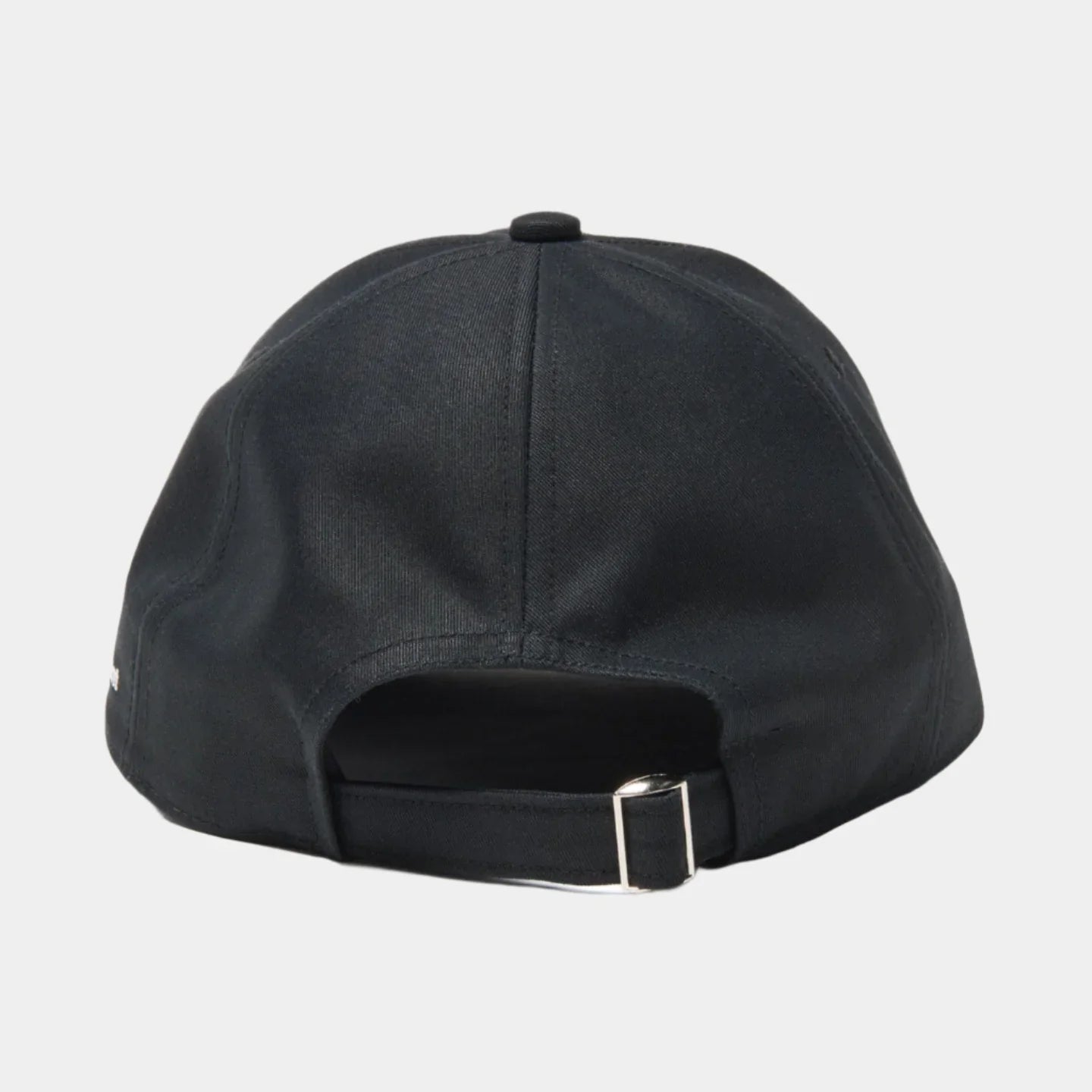 Uniform Experiment Long Visor Cap - Black