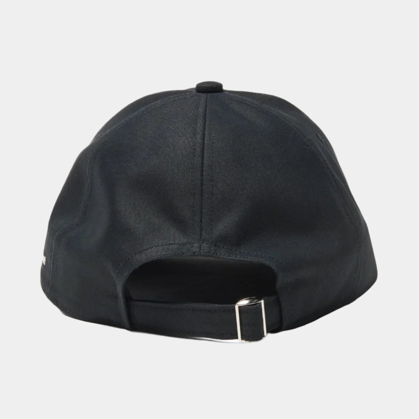 Uniform Experiment Long Visor Cap - Black - Never Never