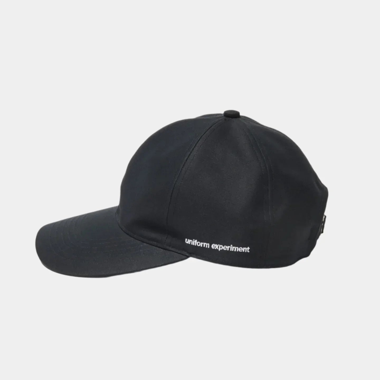 Uniform Experiment Long Visor Cap - Black