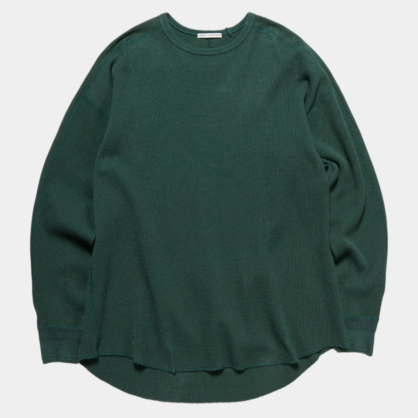 Uniform Experiment Thermal Top - Green
