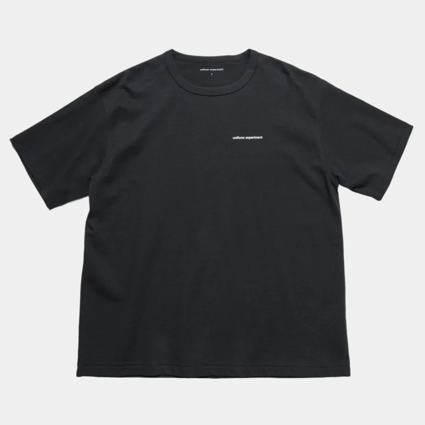 Uniform Experiment Wide Tee - Black