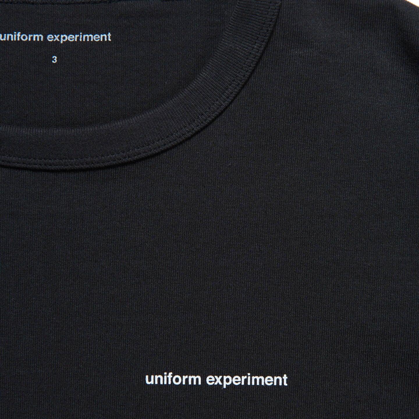 Uniform Experiment Wide Tee - Black