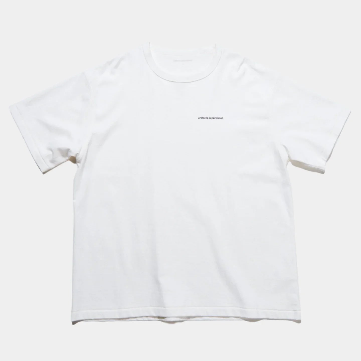 Uniform Experiment Wide Tee - White
