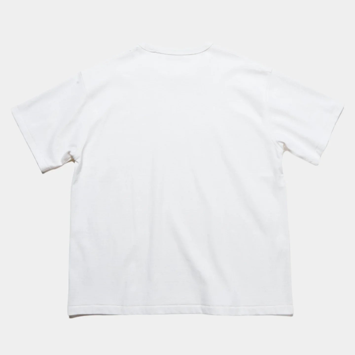 Uniform Experiment Wide Tee - White
