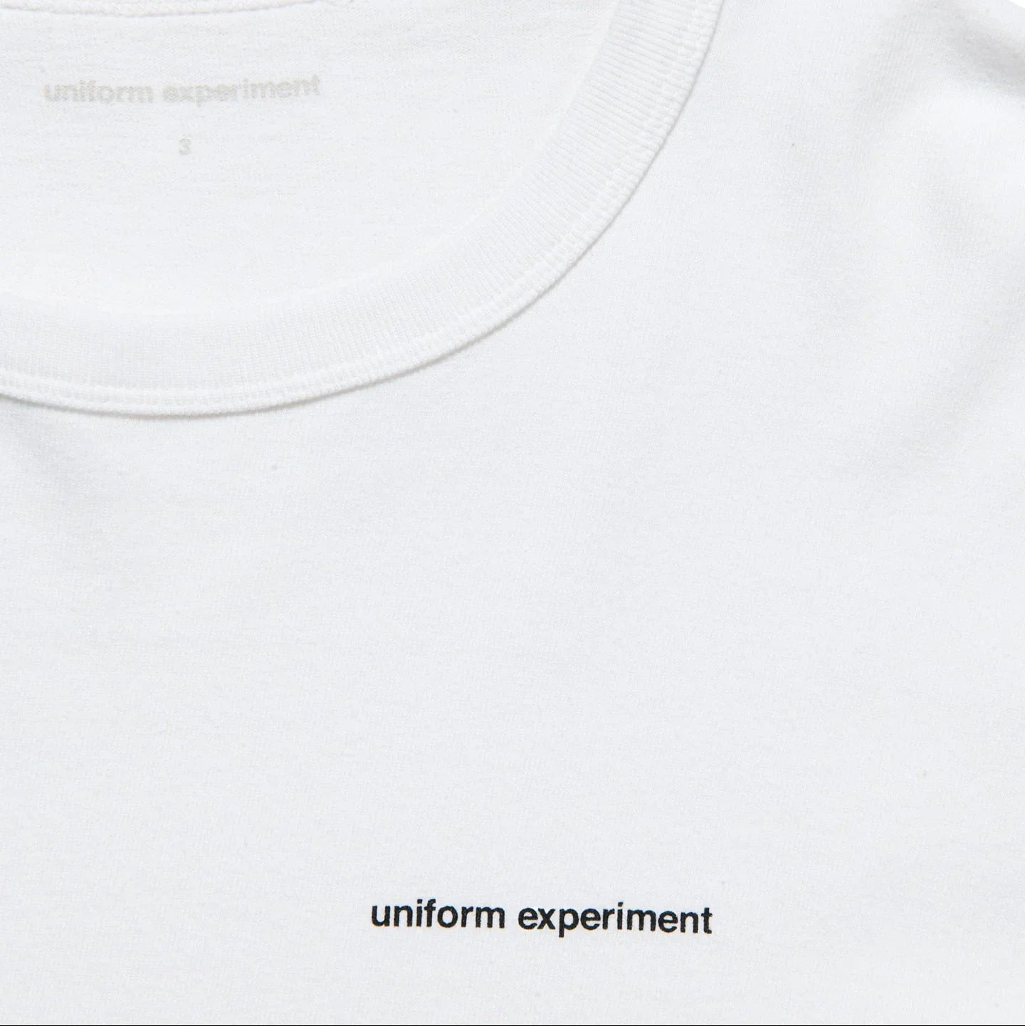 Uniform Experiment Wide Tee - White