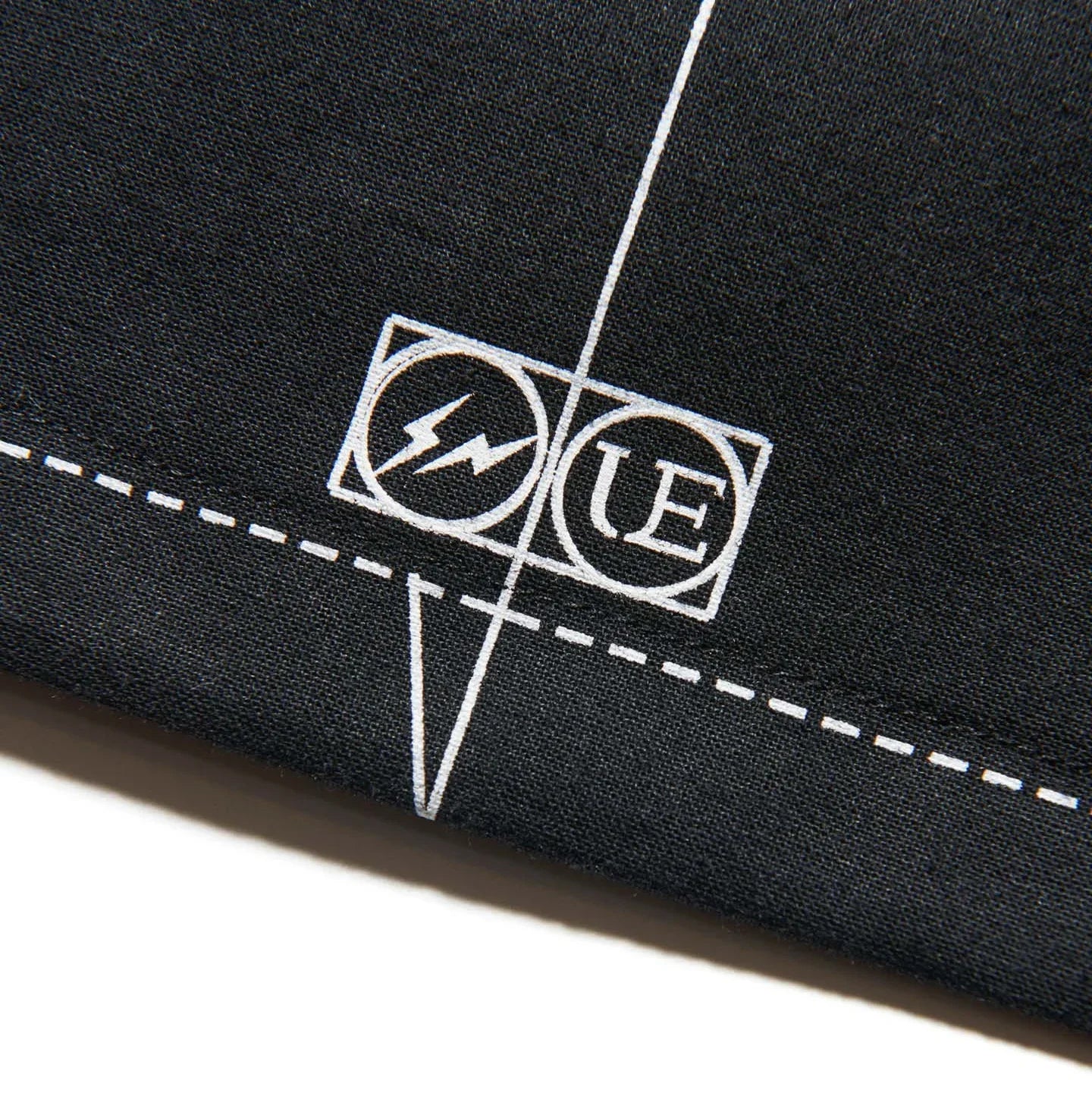 Uniform Experiment Map Out 3 Layer Mountain Parka - Black - Never Never