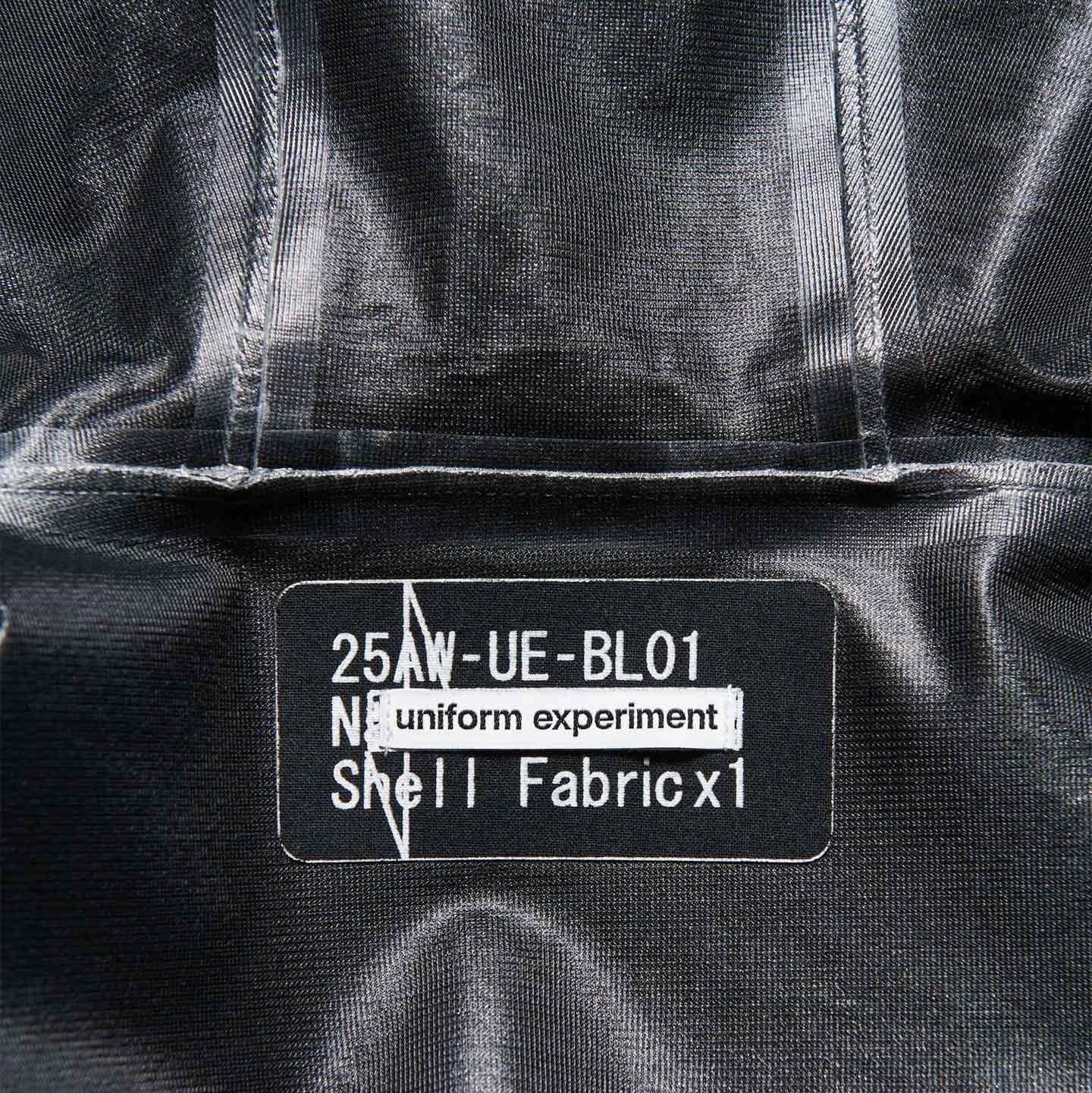 Uniform Experiment Map Out 3 Layer Mountain Parka - Black - Never Never