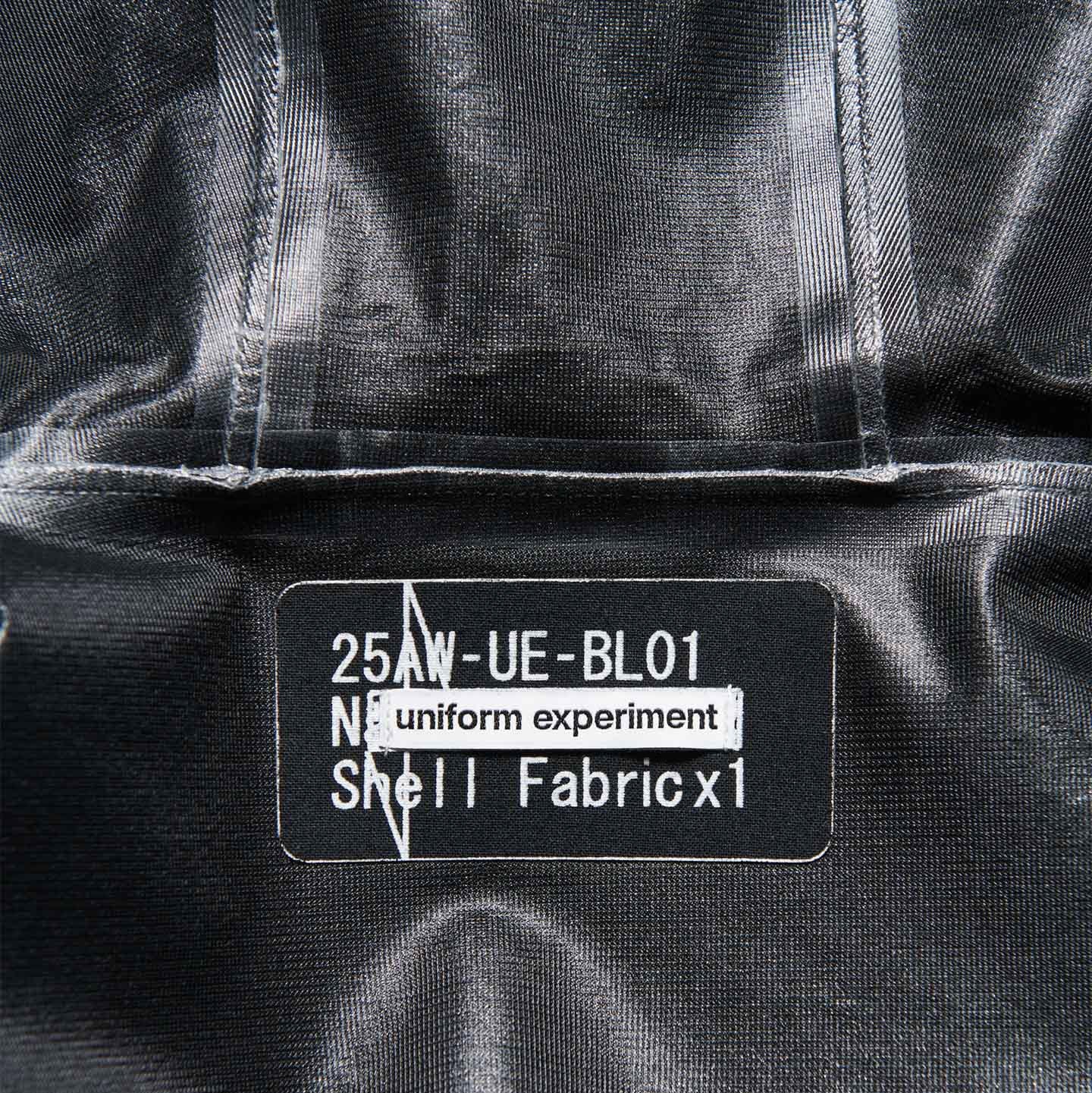 Uniform Experiment Map Out 3 Layer Mountain Parka - Black