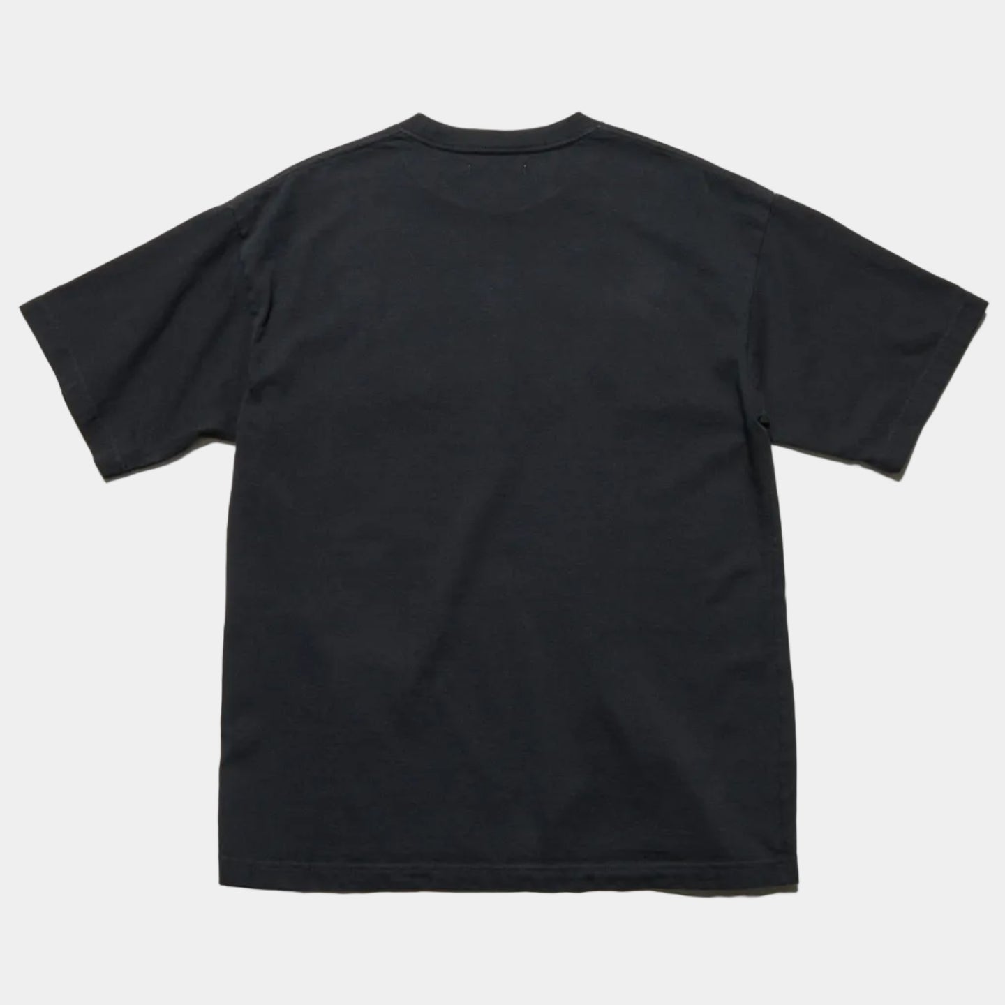 Uniform Experiment Cut Out Logo Tee - Black