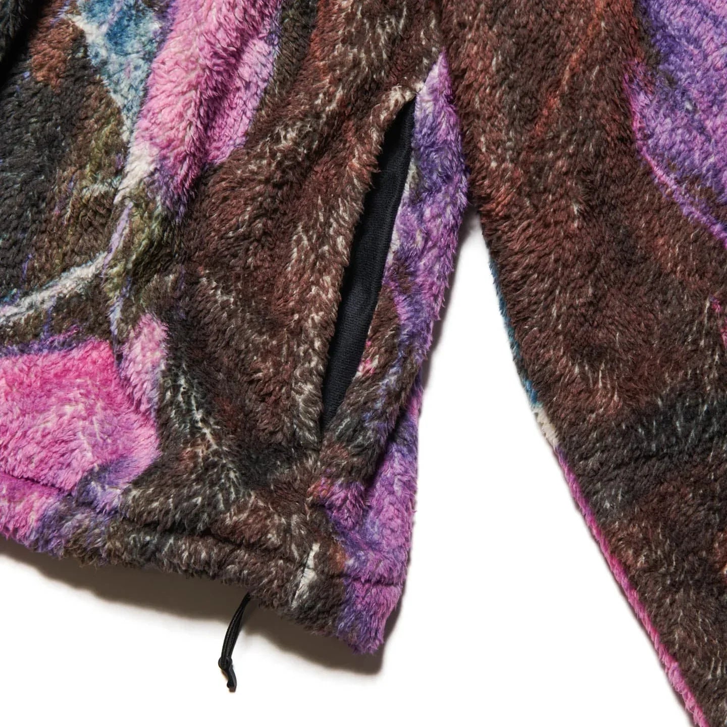 Uniform Experiment Asger Jorn Painting Fleece - (A) Portrait Pigeon - Never Never
