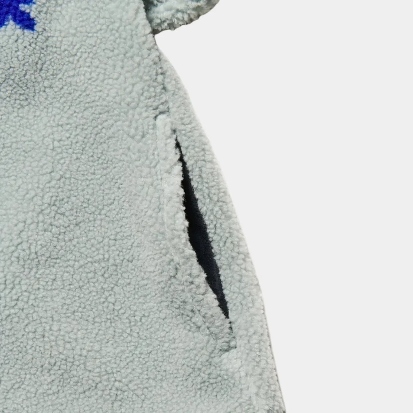 Uniform Experiment Sherpa Blouson - Light Grey - Never Never
