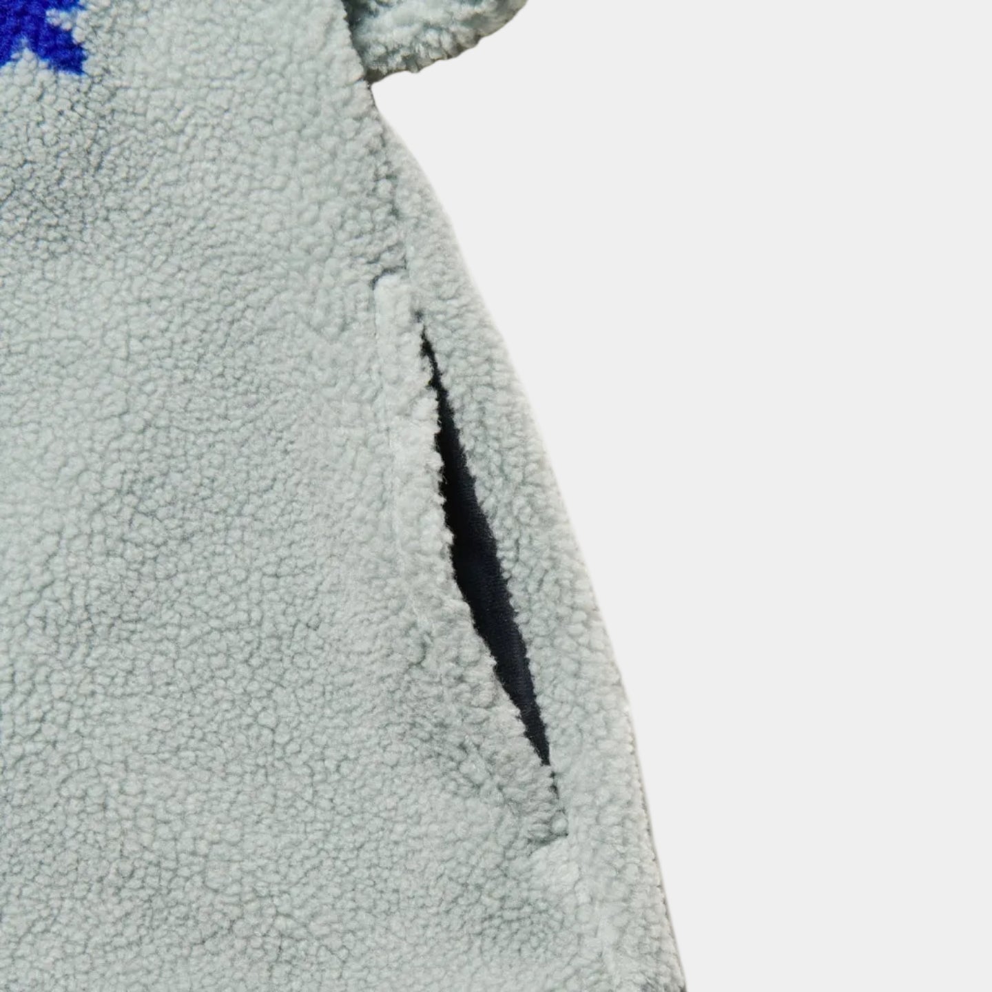 Uniform Experiment Sherpa Blouson - Light Grey