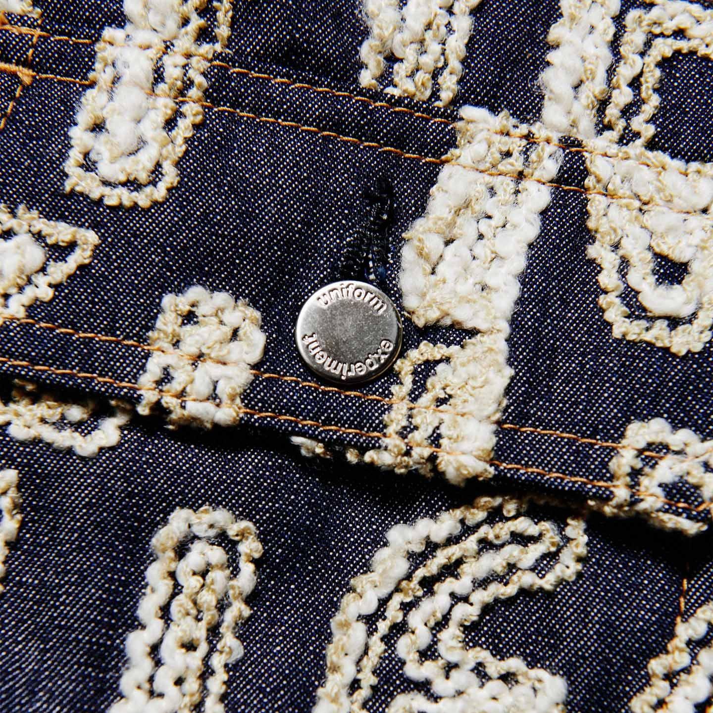 Uniform Experiment Overflow Denim Jacket - Indigo - Never Never