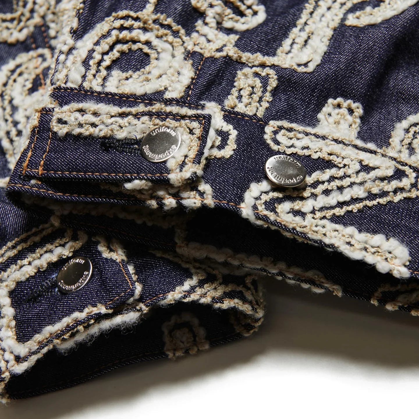 Uniform Experiment Overflow Denim Jacket - Indigo - Never Never