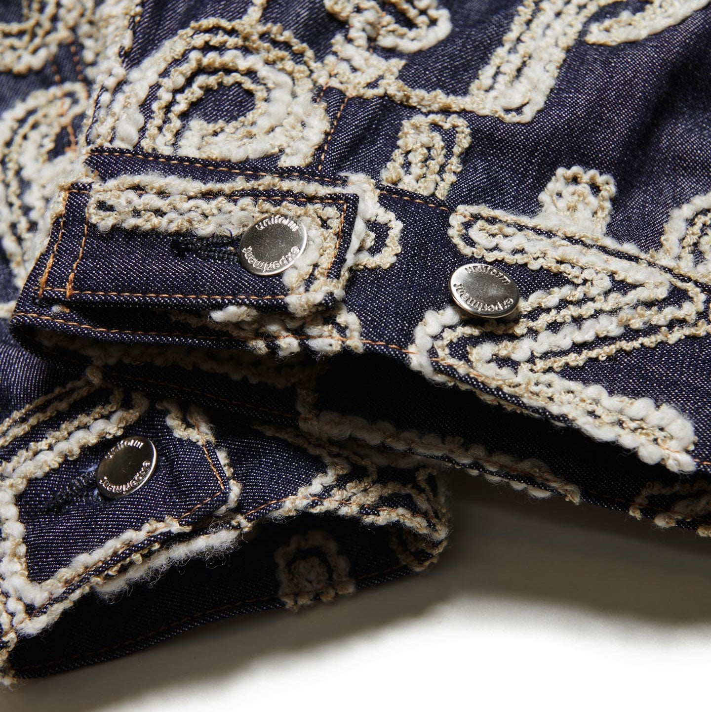 Uniform Experiment Overflow Denim Jacket - Indigo