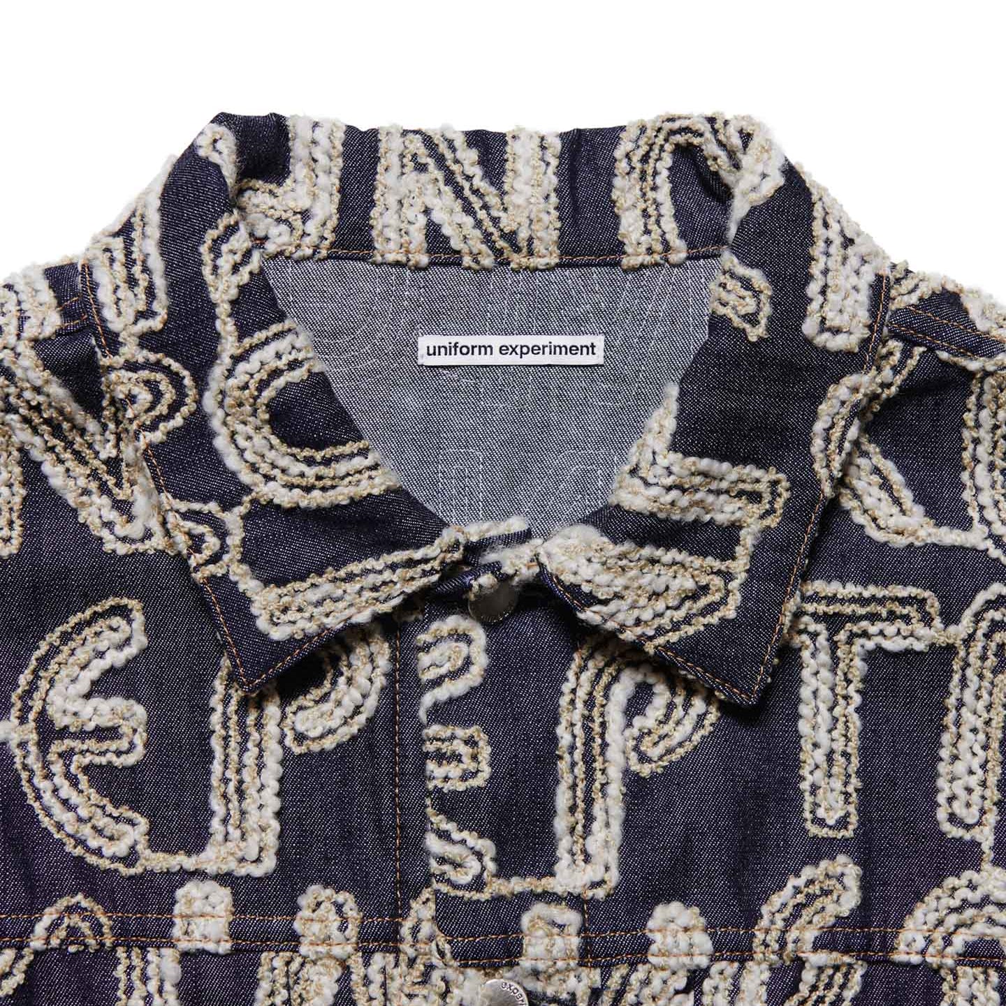 Uniform Experiment Overflow Denim Jacket - Indigo