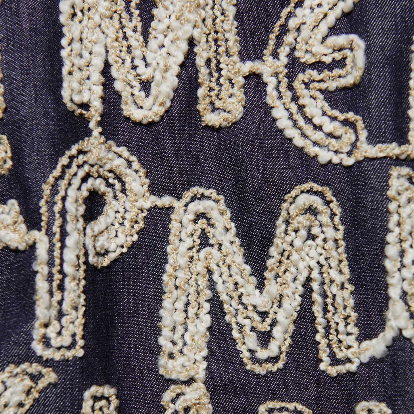 Uniform Experiment Overflow Denim Jacket - Indigo