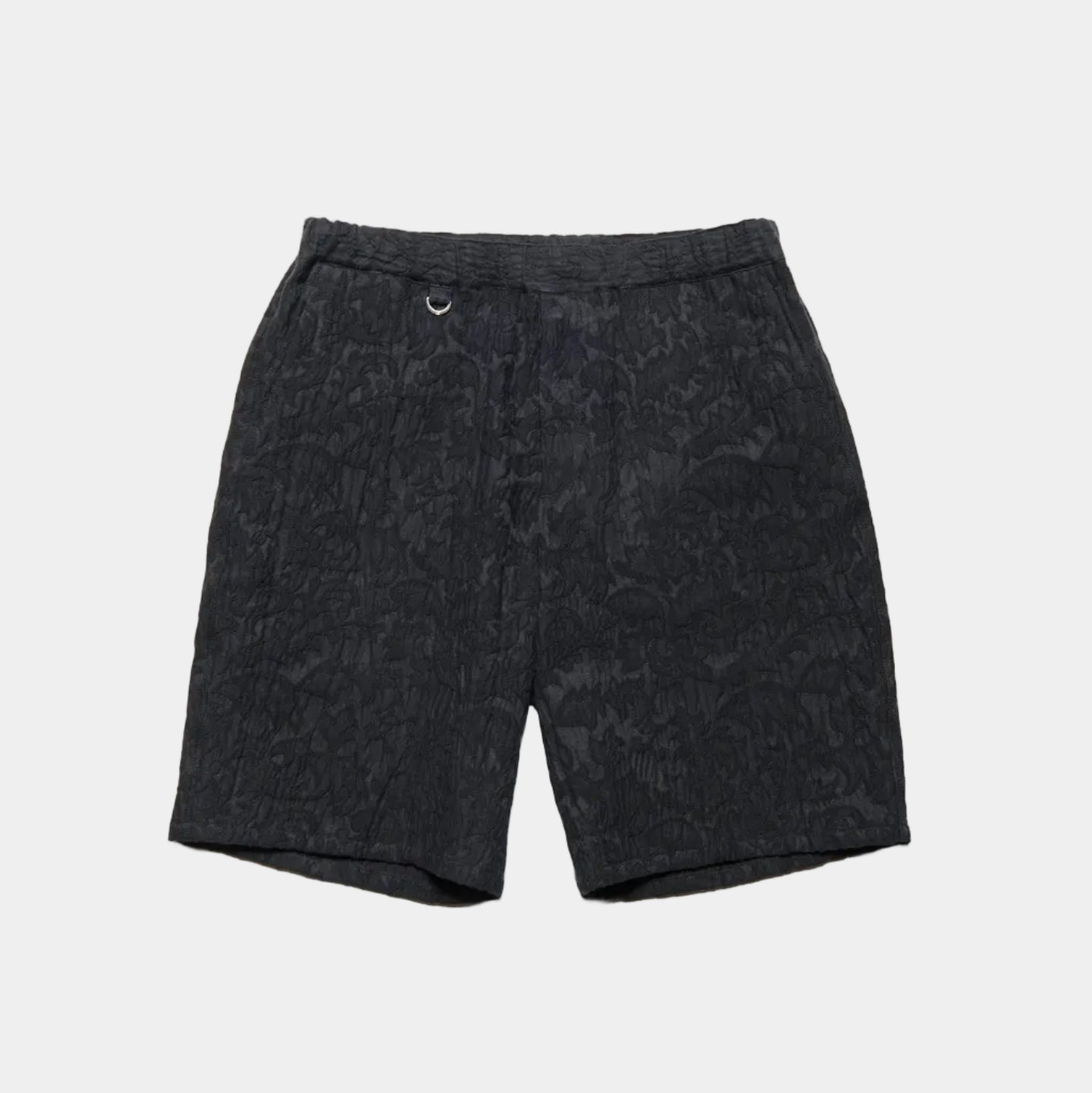Uniform Experiment Jacquard Easy Shorts - Black