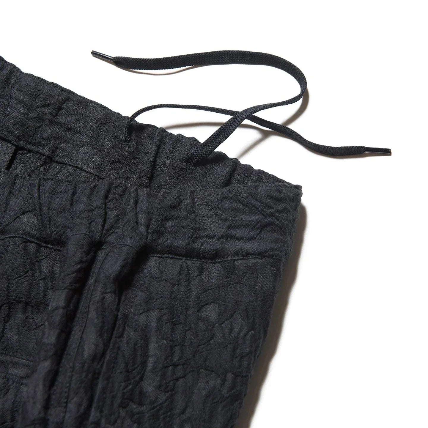 Uniform Experiment Jacquard Easy Shorts - Black