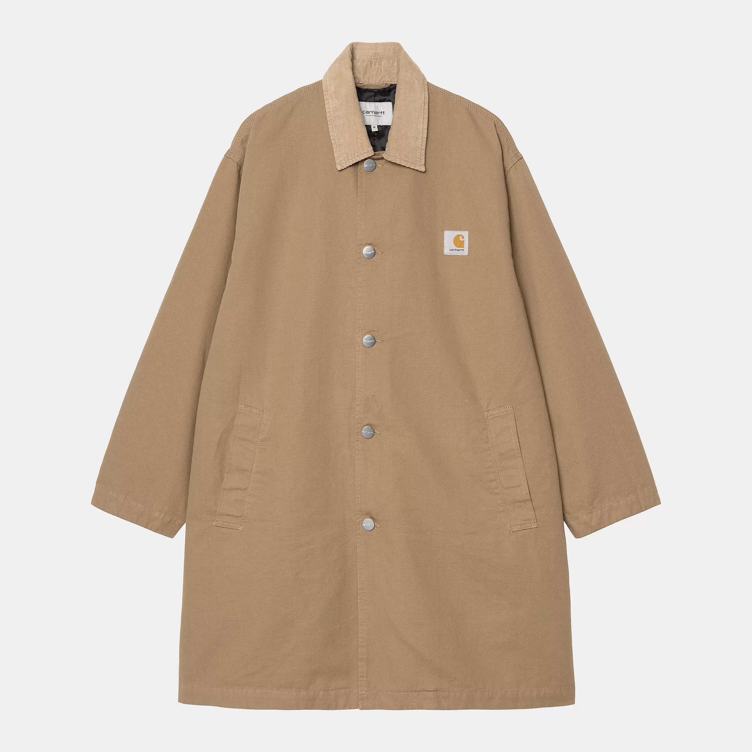 Carhartt WIP Webster Coat - Leather/Leather