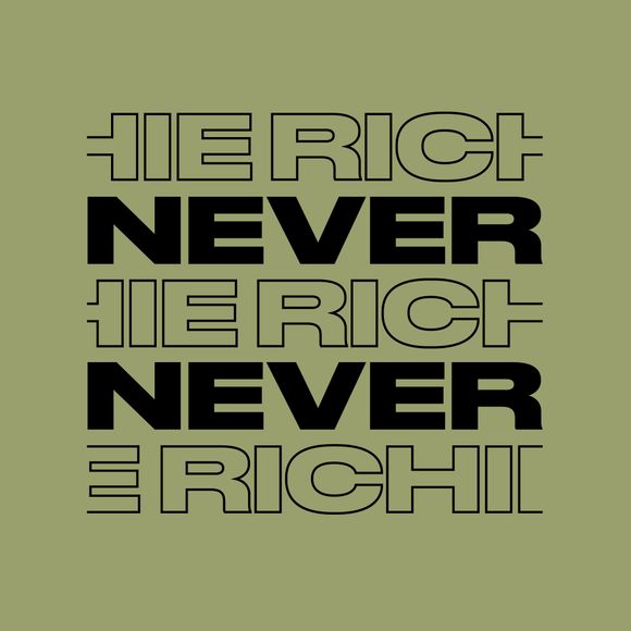 RICHIE - NEVER NEVER MIX SUMMER '24