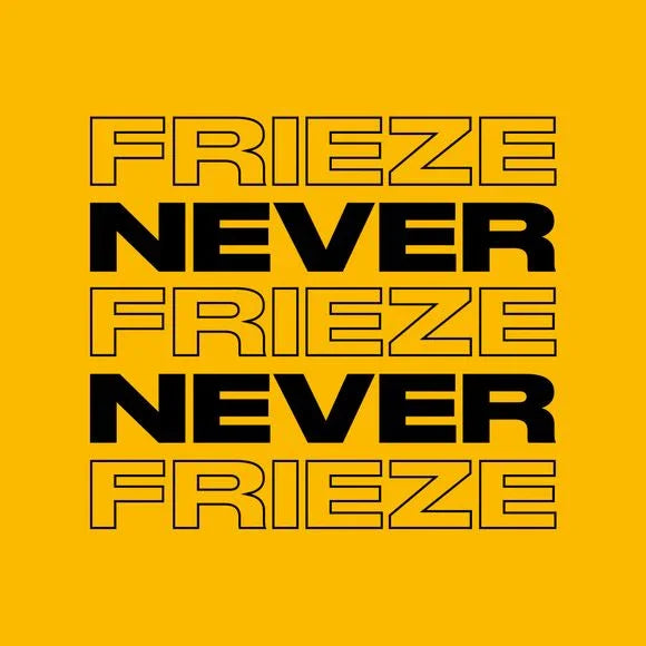 NEVER NEVER | FRIEZE MIX 30 | SEPTEMBER 2023 - Never Never