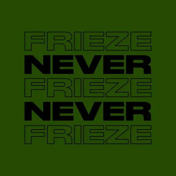 FRIEZE MIX 36 - DEC '24 - Never Never