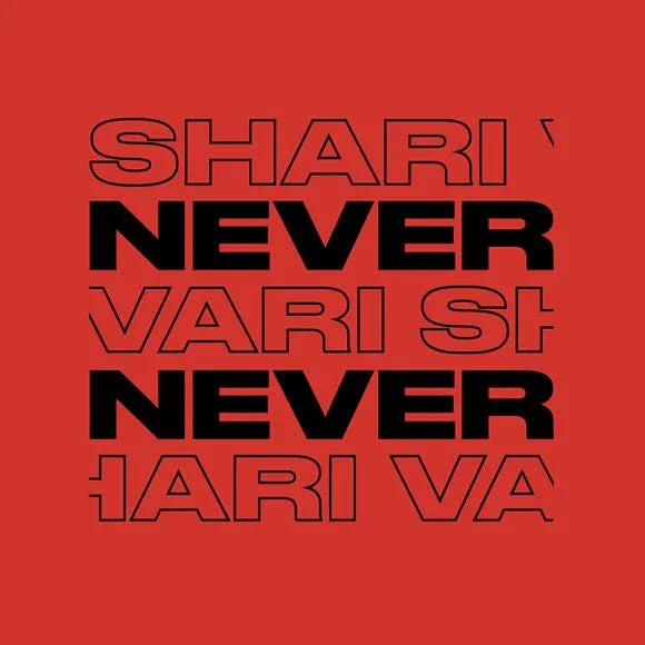 SHARI VARI RECORDS - NEVER NEVER MIX - Never Never