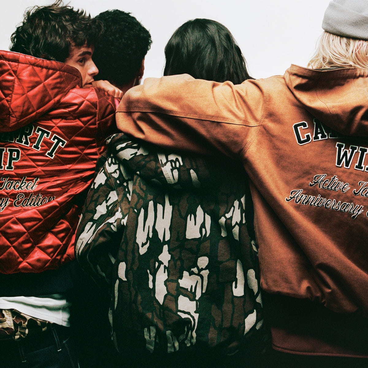 CARHARTT WIP ACTIVE JACKET 50TH ANNIVERSARY