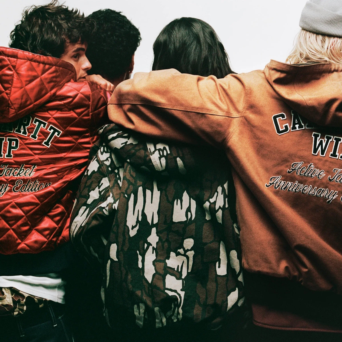 CARHARTT WIP ACTIVE JACKET 50TH ANNIVERSARY