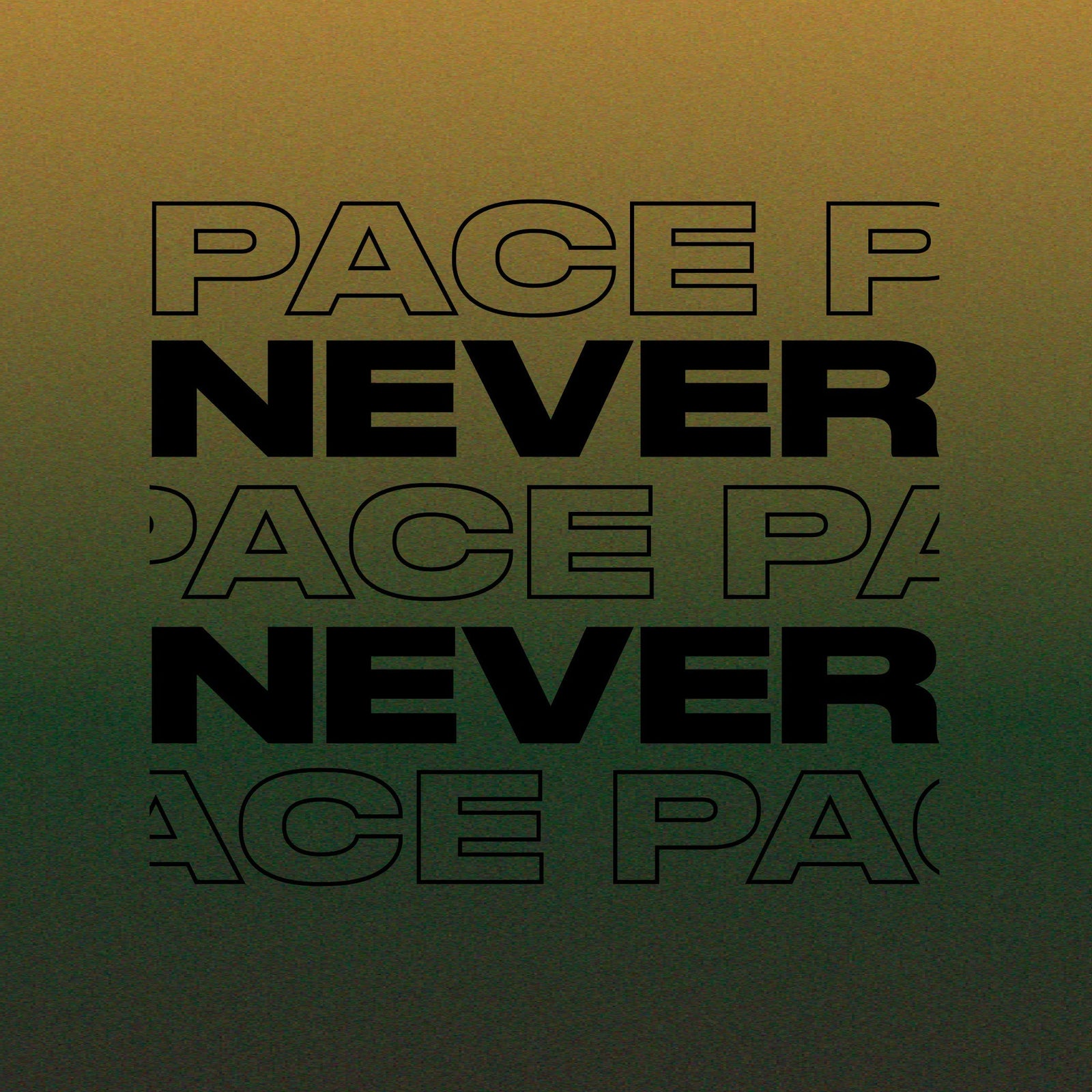 PACE - NEVER NEVER MIX
