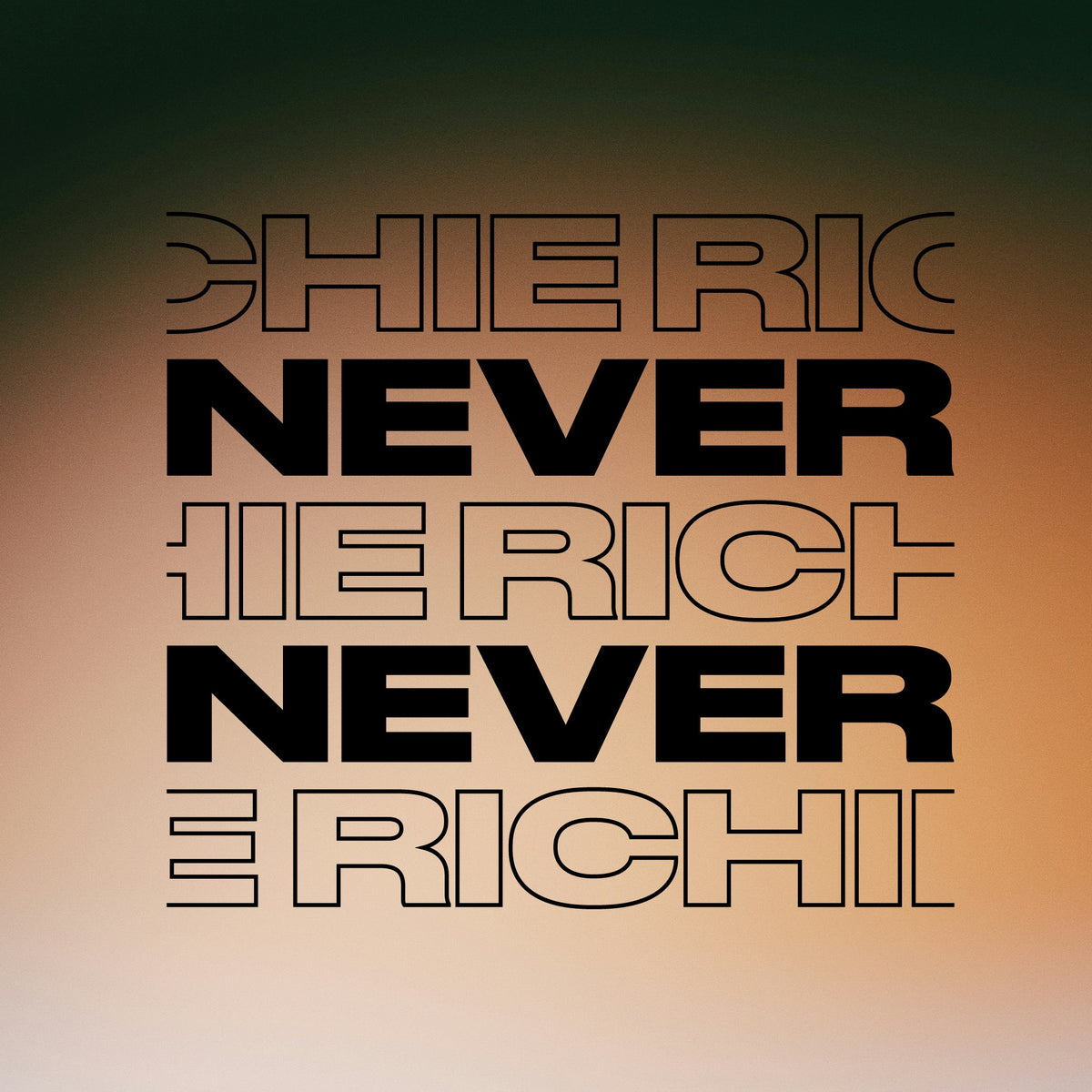 RICHIE - NEVER NEVER MIX
