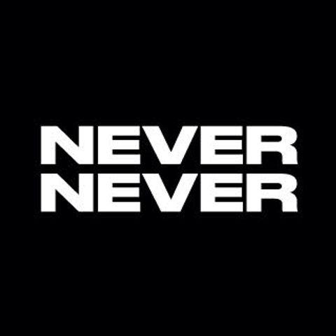 NEVER NEVER Warm up for BLACK BONES - Blaklist - Belfast - 050419