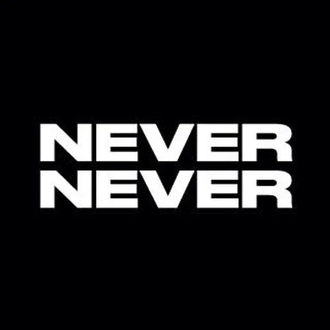 NEVER NEVER Warm up for BLACK BONES - Blaklist - Belfast - 050419