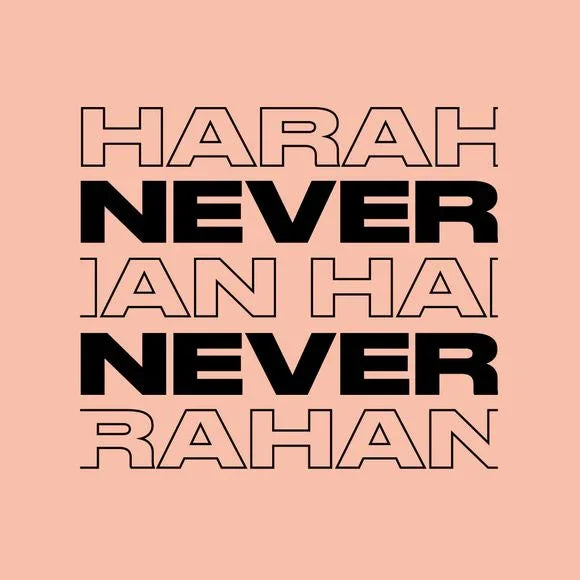 KATE HARAHAN - NEVER NEVER MIX - Never Never