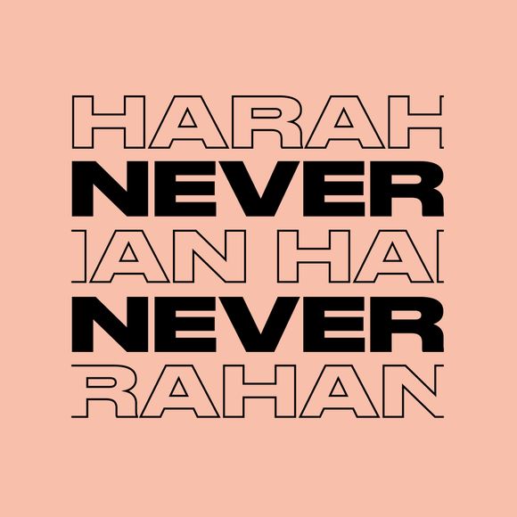 KATE HARAHAN - NEVER NEVER MIX