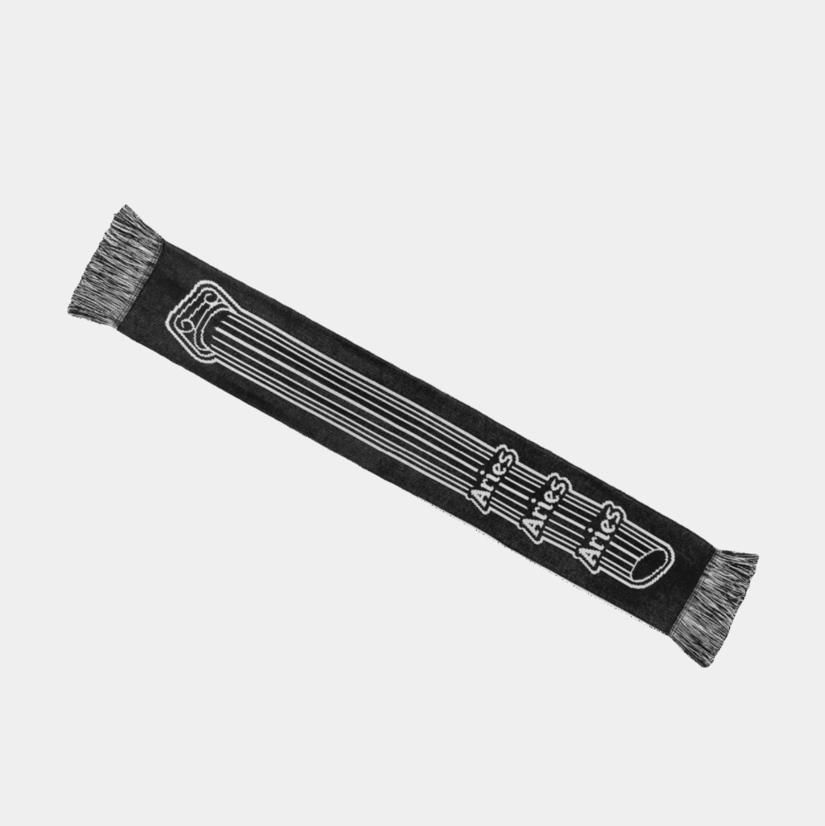 Aries Column Scarf - Black