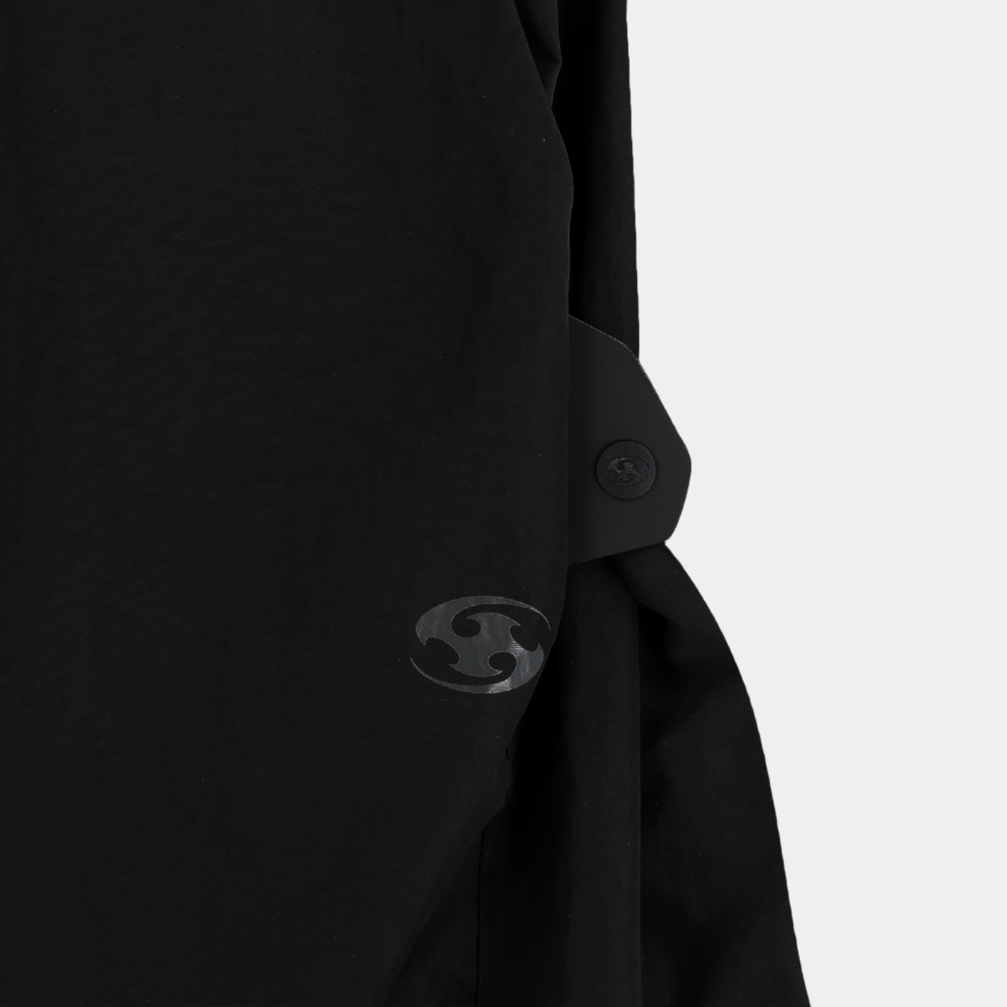 San San Gear Side Snap Pants - Black