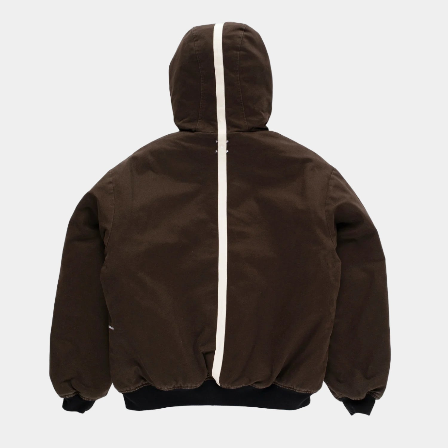 Pop Trading Company Hooded Flight Jacket - Delicioso