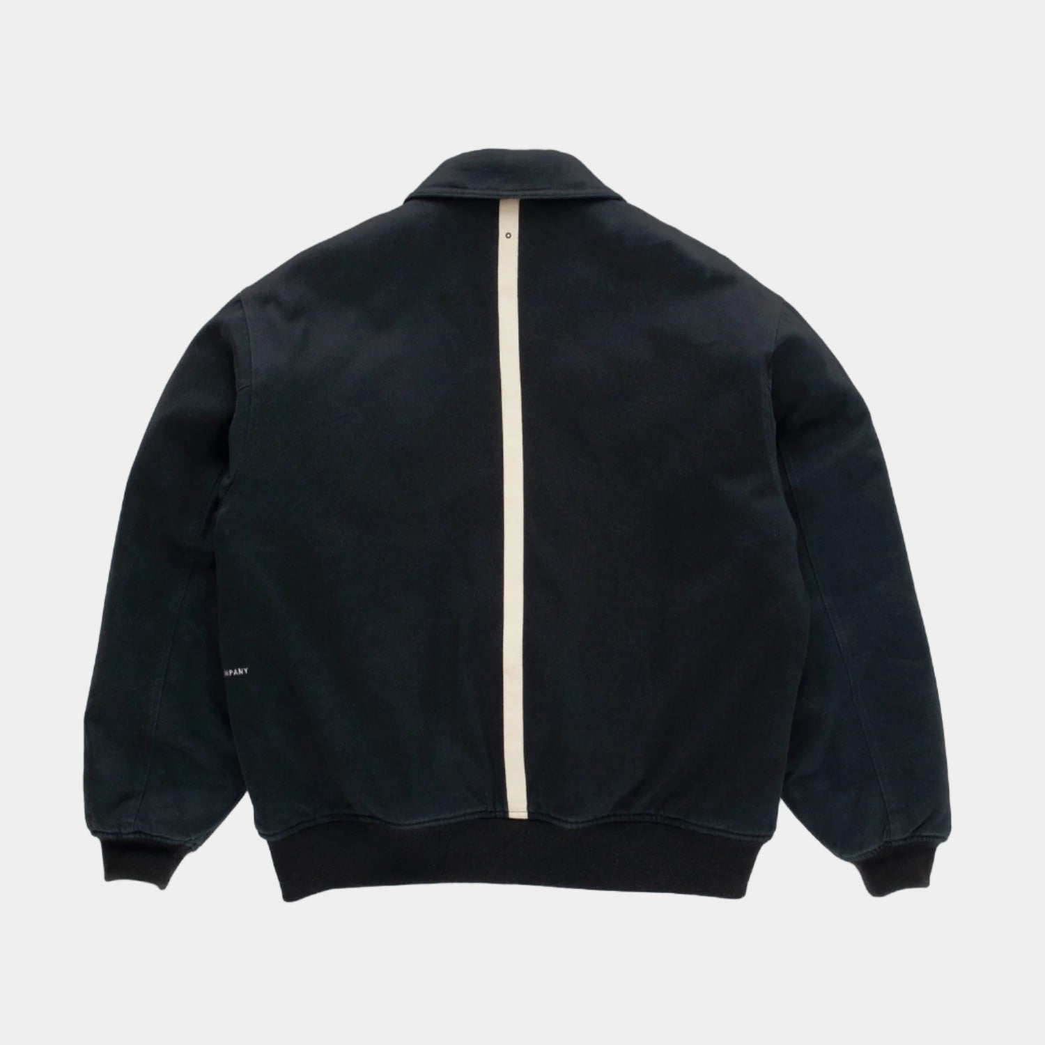 Pop Trading Company Flight Jacket - Black